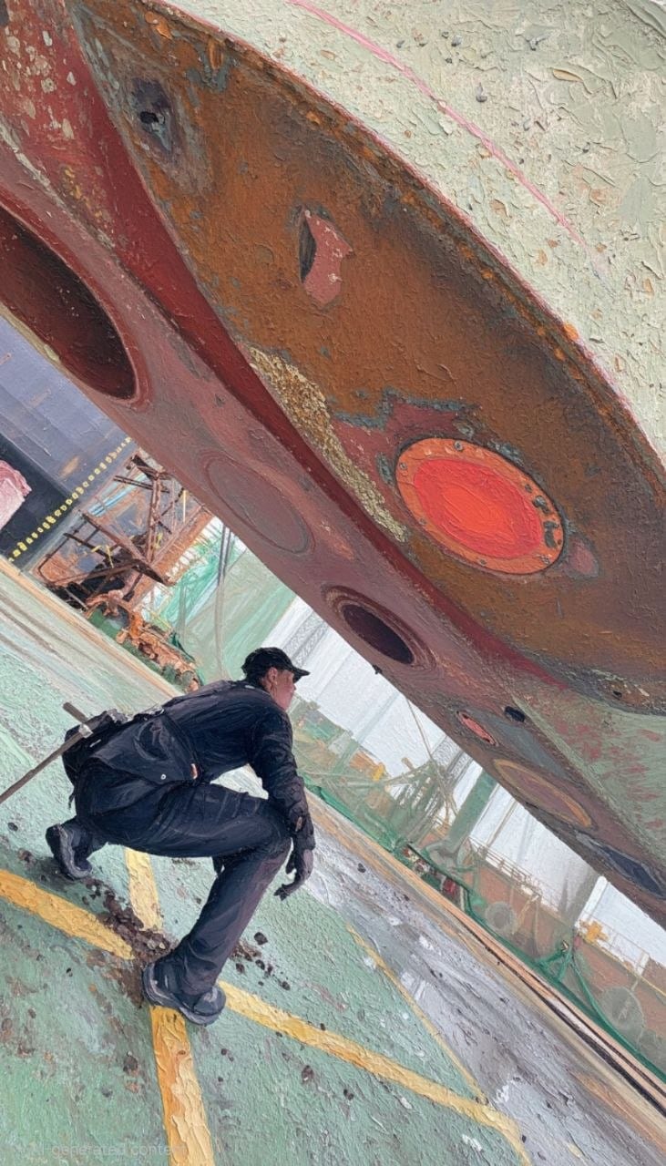 건선거에서 노출된 송수파기 페어링을 점검하는 기술자